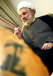 الشيخ نعيم قاسم:لا لقاء مع الحريري قبل نضوج بعض الأفكار